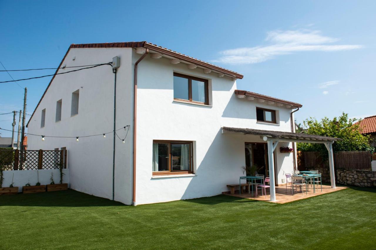 La Casita De Melon Hotel Suances Kültér fotó