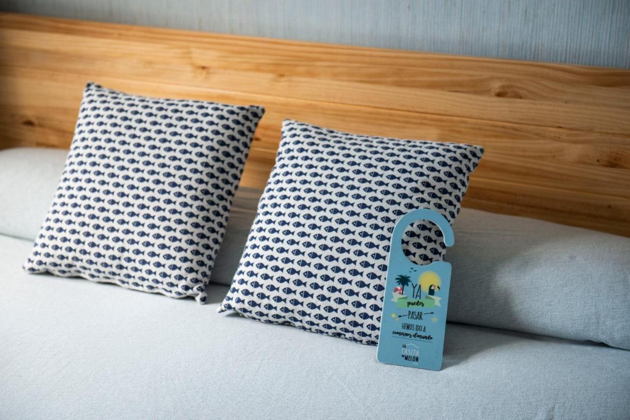 La Casita De Melon Hotel Suances Kültér fotó